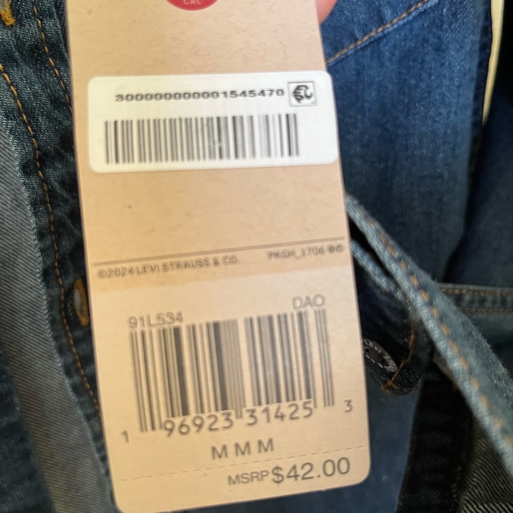 Unisex child’s Levi Shirt/Jacket - Picture 5 of 5